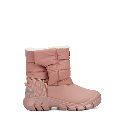 Hunter Boots Little Kids Insulated Snow Boots 5C Medium Pink