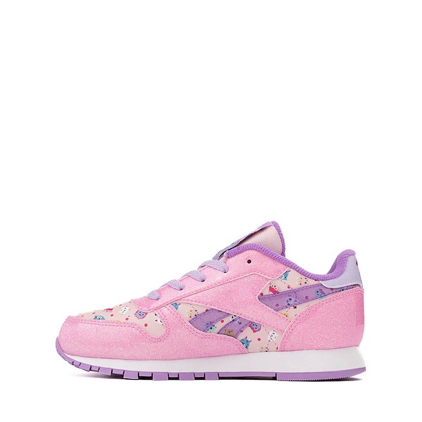alternate view Reebok x Gabby's Dollhouse Classic Leather Step 'n' Flash 2.0 Athletic Shoe - Little Kid - PinkALT1A