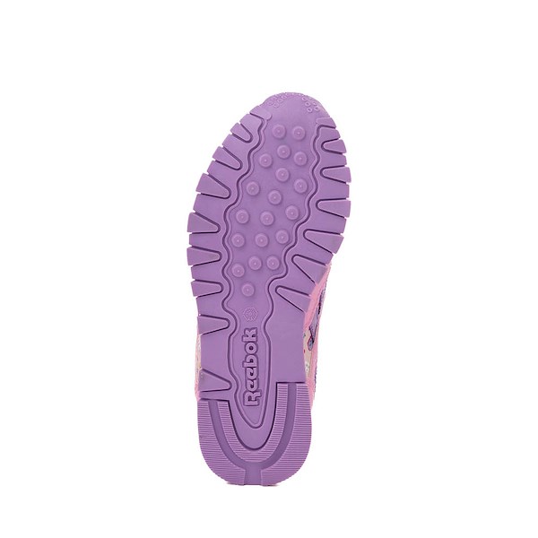 alternate view Reebok x Gabby's Dollhouse Classic Leather Step 'n' Flash 2.0 Athletic Shoe - Little Kid - PinkALT3