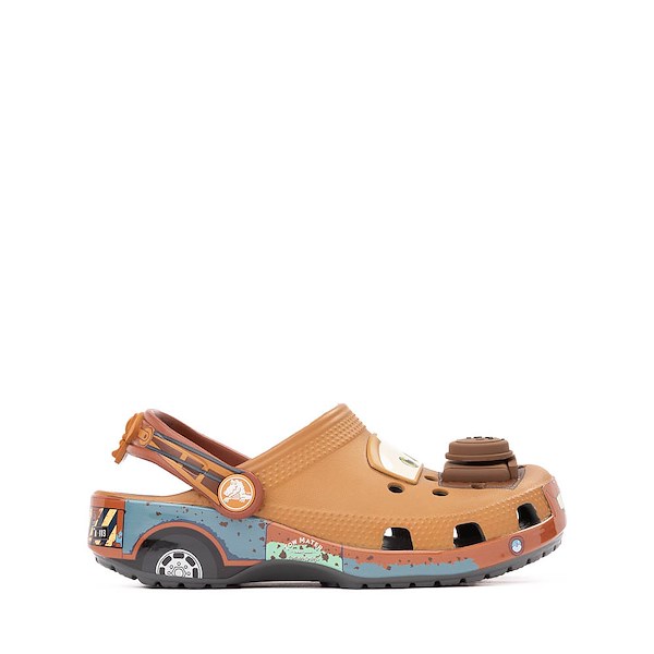 Disney and Pixar Cars Crocs Classic Mater Clog - Little Kid / Big Kid - Brown / Multicolor