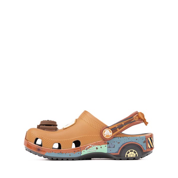 Disney and Pixar Cars Crocs Classic Mater Clog - Little Kid / Big Kid - Brown / Multicolor