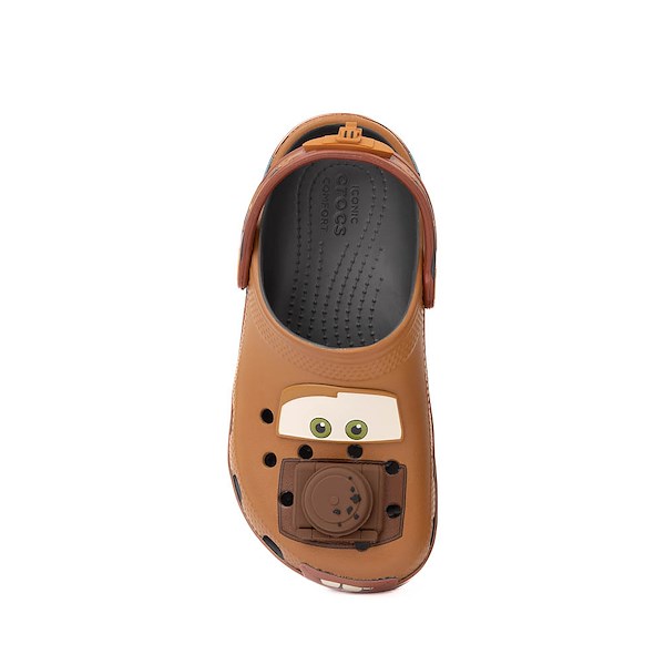 Disney and Pixar Cars Crocs Classic Mater Clog - Little Kid / Big Kid - Brown / Multicolor