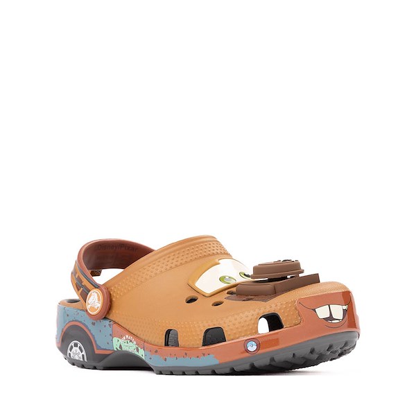 Disney and Pixar Cars Crocs Classic Mater Clog - Little Kid / Big Kid - Brown / Multicolor