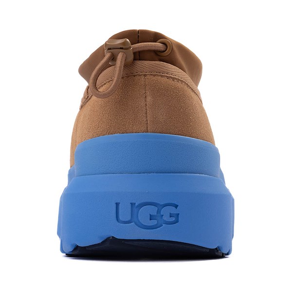 alternate view UGG® All-Gender Tasman Weather Hybrid Slipper - Chestnut / Big SkyALT4