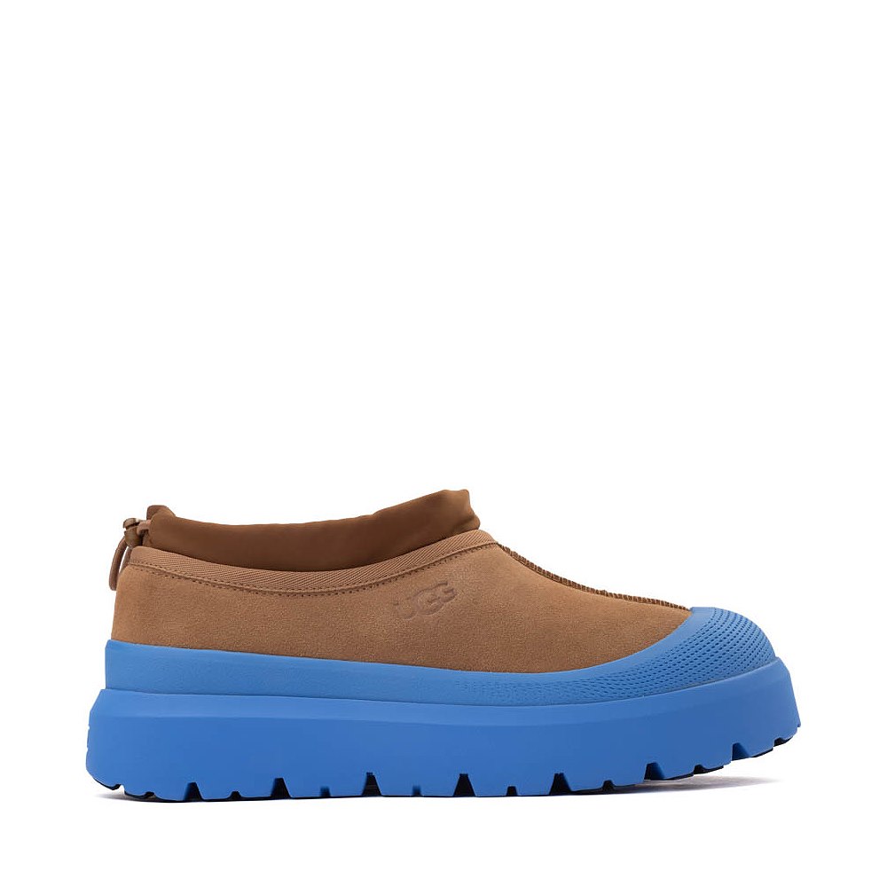 UGG&reg; All-Gender Tasman Weather Hybrid Slipper - Chestnut / Big Sky