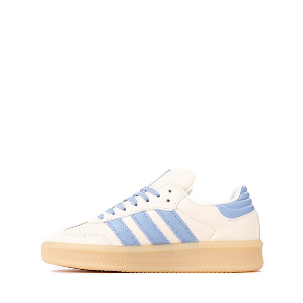 alternate view adidas Samba XLG Athletic Shoe - Big Kid - Wonder White / Ash Blue / GumALT1
