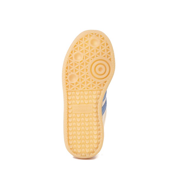 alternate view adidas Samba XLG Athletic Shoe - Big Kid - Wonder White / Ash Blue / GumALT3
