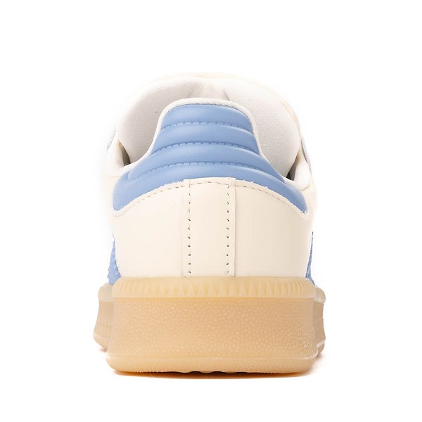 alternate view adidas Samba XLG Athletic Shoe - Big Kid - Wonder White / Ash Blue / GumALT4