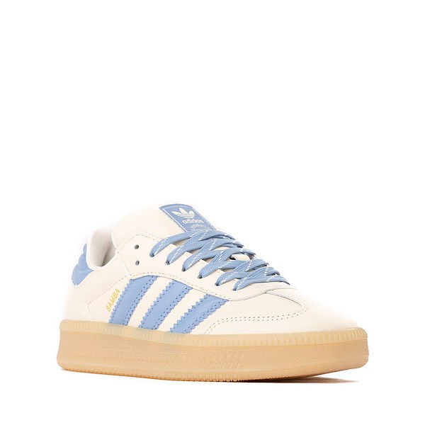 alternate view adidas Samba XLG Athletic Shoe - Big Kid - Wonder White / Ash Blue / GumALT5
