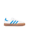 White/Bright Blue/Gold