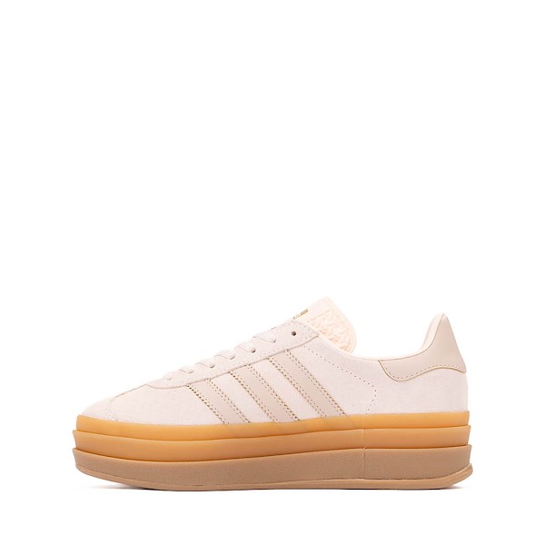 alternate view adidas Gazelle Bold Athletic Shoe - Big Kid - Wonder Quartz / WhiteALT1