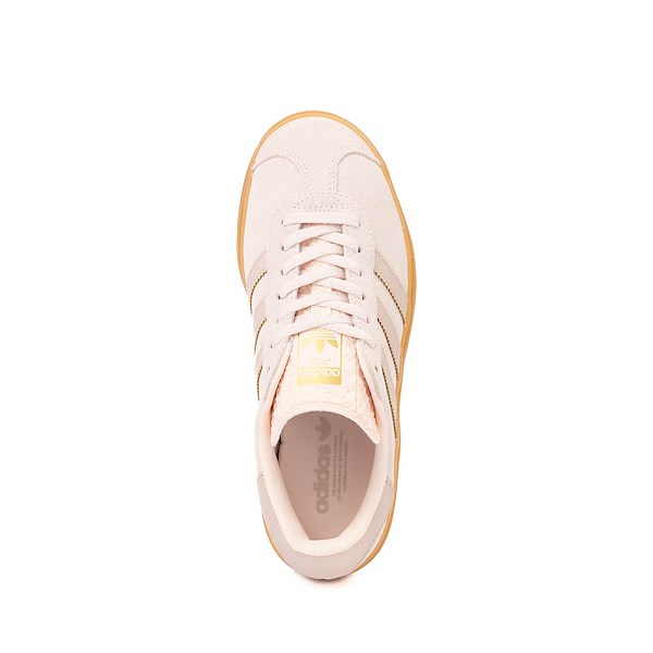 alternate view adidas Gazelle Bold Athletic Shoe - Big Kid - Wonder Quartz / WhiteALT2