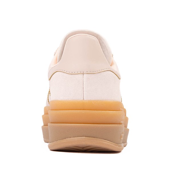alternate view adidas Gazelle Bold Athletic Shoe - Big Kid - Wonder Quartz / WhiteALT4
