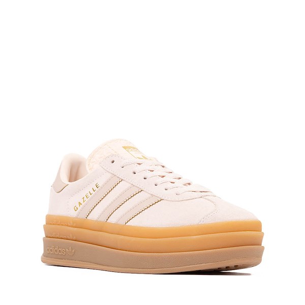 alternate view adidas Gazelle Bold Athletic Shoe - Big Kid - Wonder Quartz / WhiteALT5