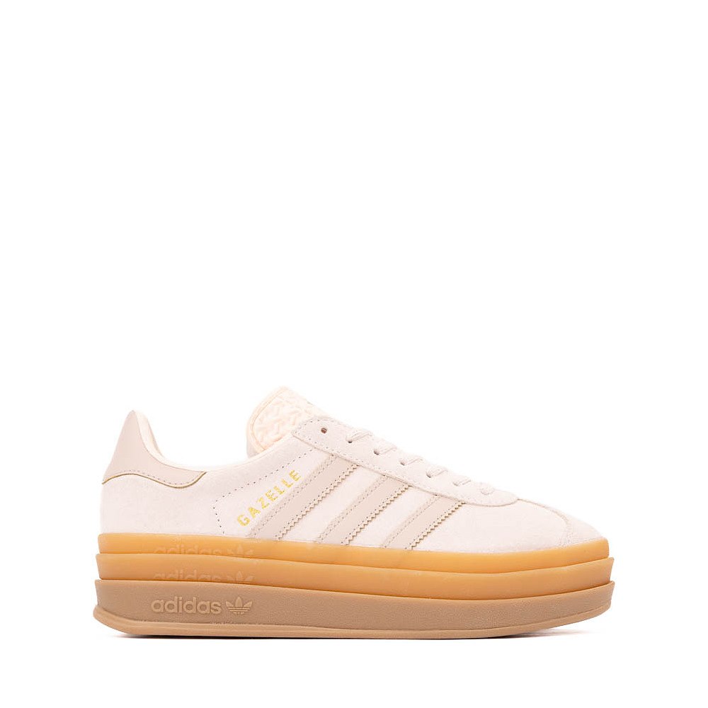 adidas Gazelle Bold Athletic Shoe - Big Kid - Wonder Quartz / White