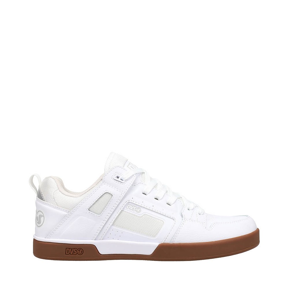 DVS Comanche LT Skate Shoe White Gum Journeys