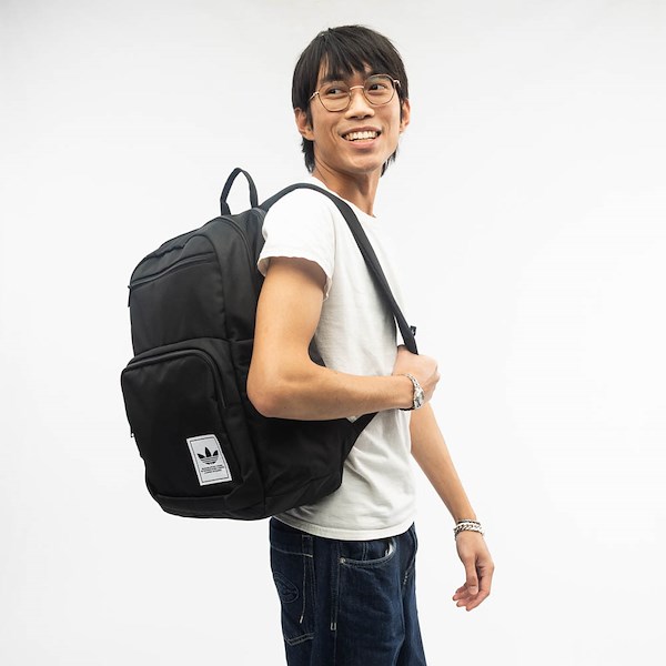 alternate view adidas Originals Premise Backpack - BlackALT1BADULT