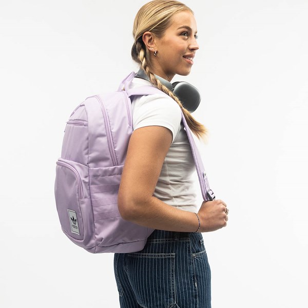 alternate view adidas Originals Premise Backpack - Powder PlumALT1BADULT