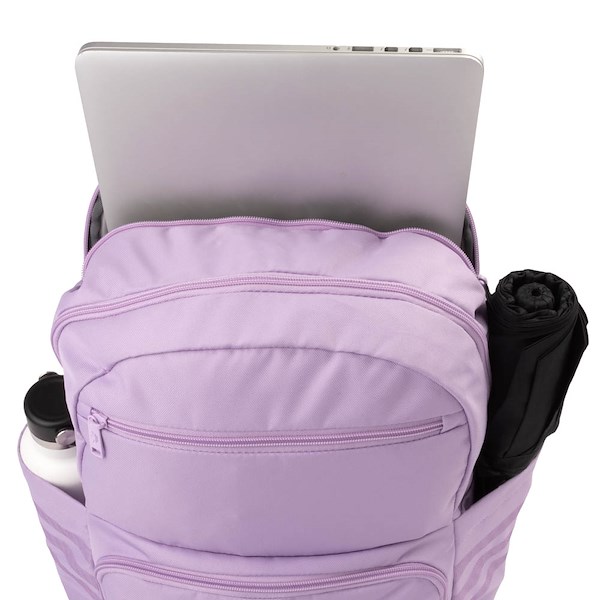 alternate view adidas Originals Premise Backpack - Powder PlumALT3B