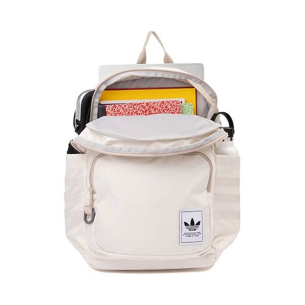 alternate view adidas Originals Premise Backpack - Wonder WhiteALT1