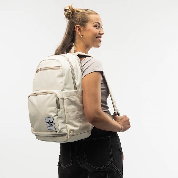 alternate view adidas Originals Premise Backpack - Wonder WhiteALT1BADULT