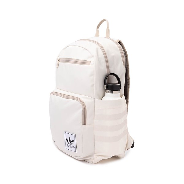 alternate view adidas Originals Premise Backpack - Wonder WhiteALT4