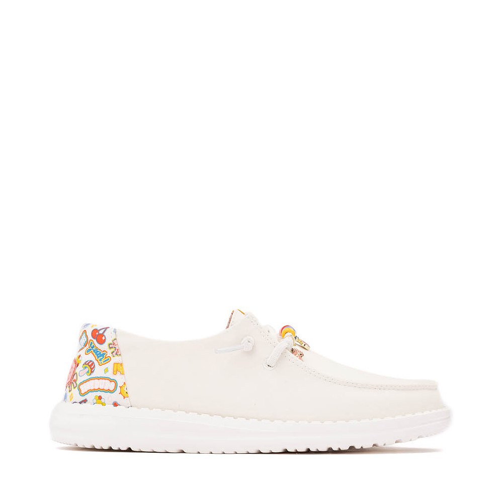 Womens HEYDUDE Wendy Charms Slip-On Casual Shoe - Natural