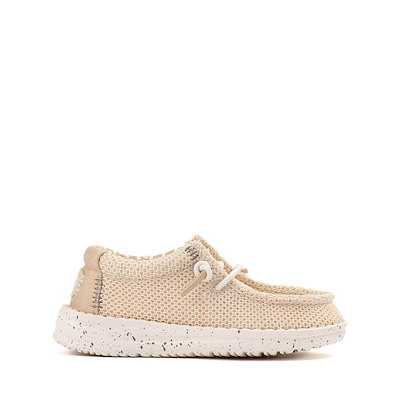 Main view of HEYDUDE Wally Stretch Sox Casual Shoe - Baby / Toddler - Irish Cream