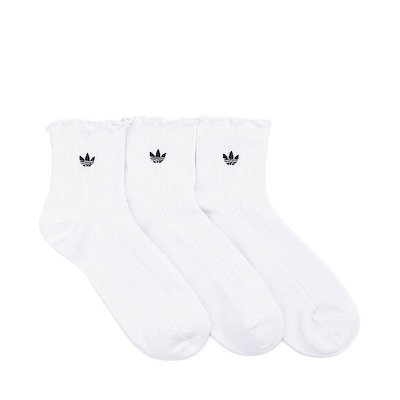 Mens adidas Trefoil Crew Socks 6 Pack - Ash Blue / Scarlet / Aurora Ivy