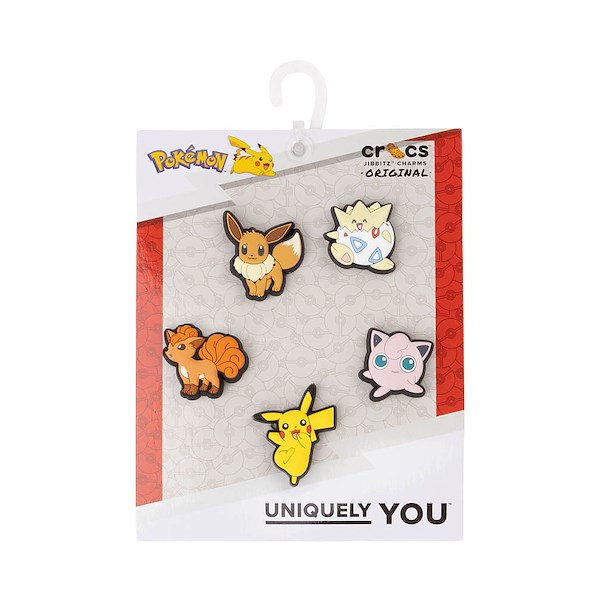 alternate view Pokémon Crocs Jibbitz™ Shoe Charms 5 Pack - MulticolorALT2