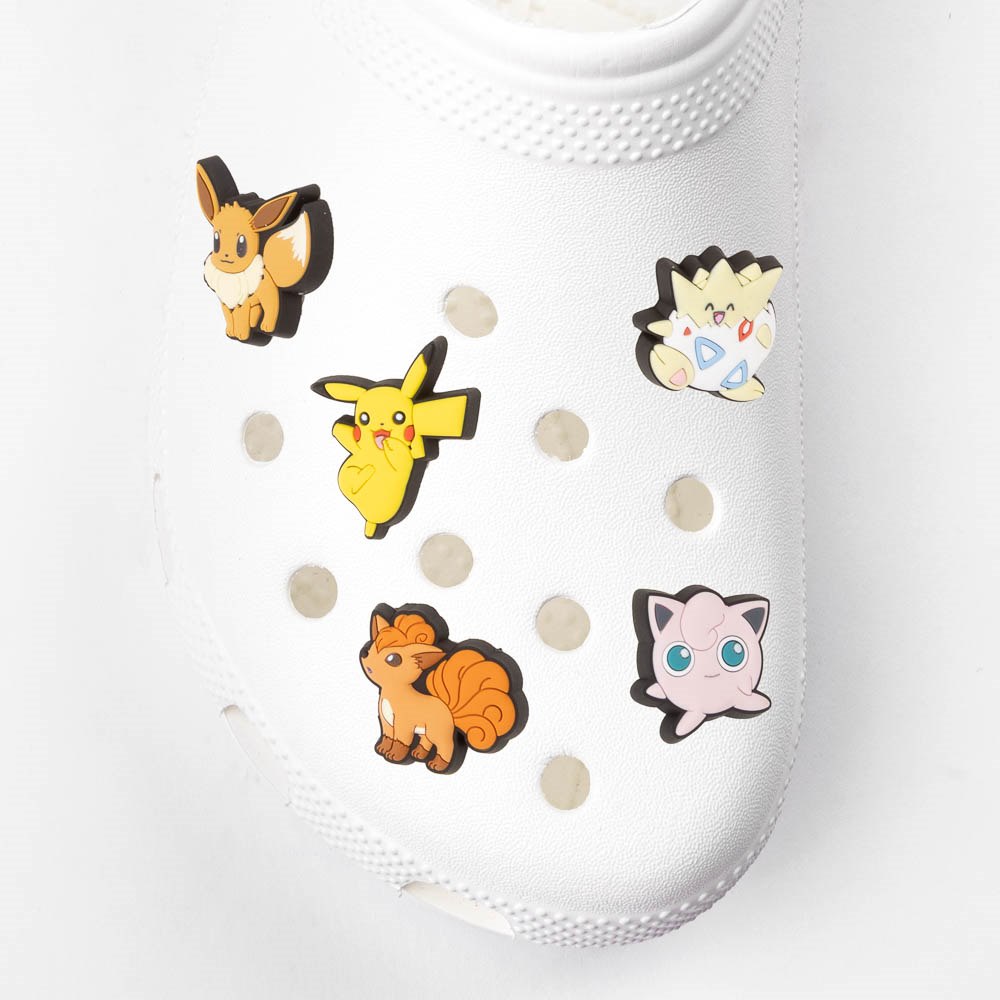Pok&eacute;mon Crocs Jibbitz&trade; Shoe Charms 5 Pack - Multicolor