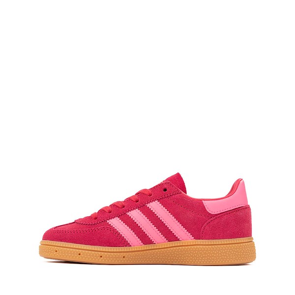 alternate view adidas Handball Spezial Athletic Shoe - Little Kid - Ruby Red / Lucid Pink / GumALT1