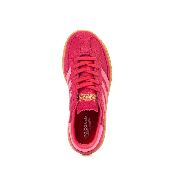 alternate view adidas Handball Spezial Athletic Shoe - Little Kid - Ruby Red / Lucid Pink / GumALT2