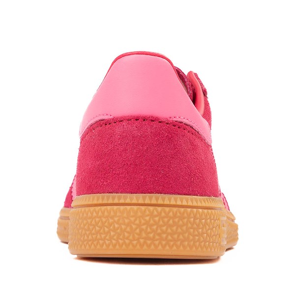 alternate view adidas Handball Spezial Athletic Shoe - Little Kid - Ruby Red / Lucid Pink / GumALT4