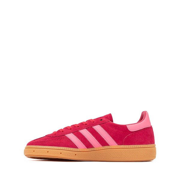 alternate view adidas Handball Spezial Athletic Shoe - Big Kid - Ruby Red / Lucid Pink / GumALT1