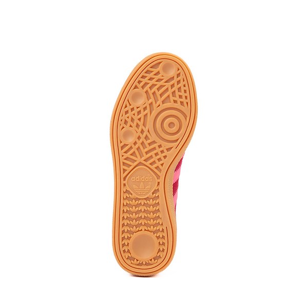 alternate view adidas Handball Spezial Athletic Shoe - Big Kid - Ruby Red / Lucid Pink / GumALT3