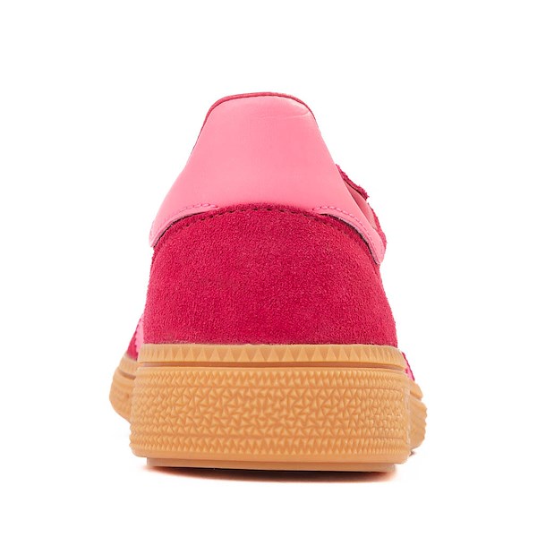 alternate view adidas Handball Spezial Athletic Shoe - Big Kid - Ruby Red / Lucid Pink / GumALT4
