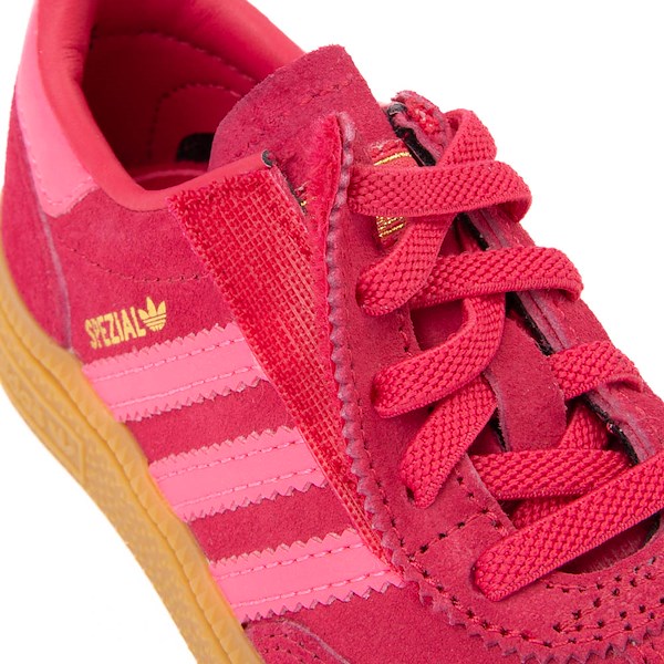 alternate view adidas Handball Spezial Comfort Closure Athletic Shoe - Baby / Toddler - Ruby Red / Lucid Pink / GumALT5B