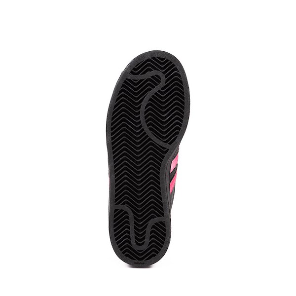 alternate view adidas Superstar II Athletic Shoe - Big Kid - Black / Lucid PinkALT3