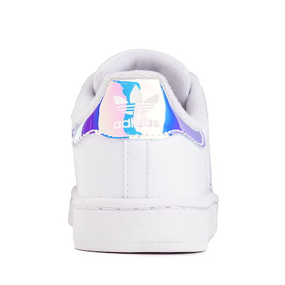 adidas Superstar II Athletic Shoe - Little Kid - White / Halo Blue |  Journeys