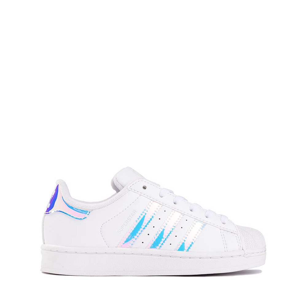 adidas Superstar II Athletic Shoe - Little Kid - White / Halo Blue