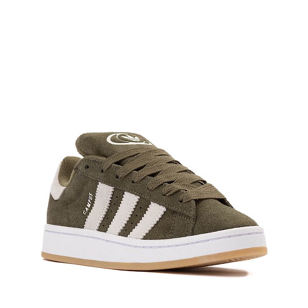 alternate view adidas Campus '00s Athletic Shoe - Big Kid - Dark Khaki / Off WhiteALT5