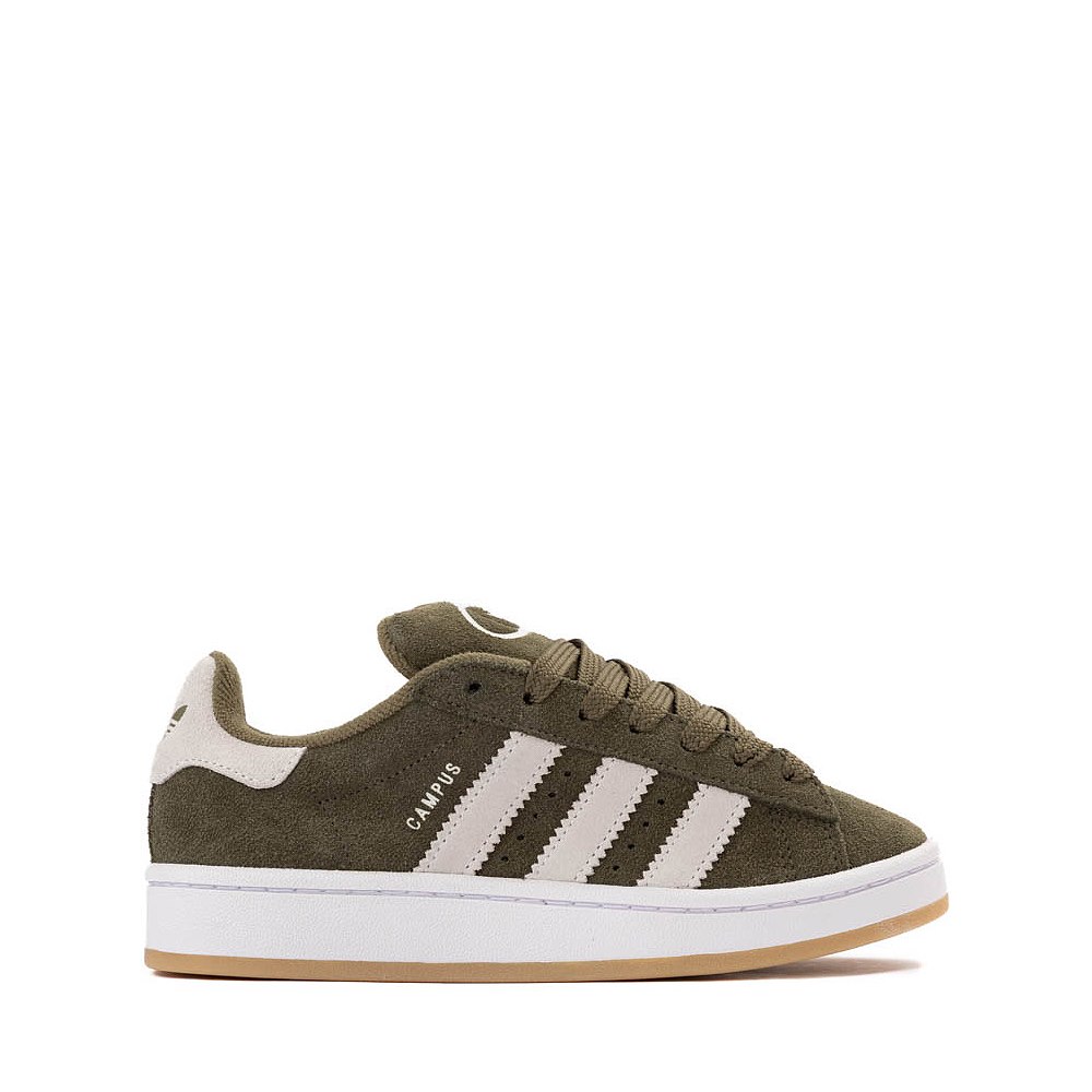 adidas Campus '00s Athletic Shoe - Big Kid - Dark Khaki / Off White