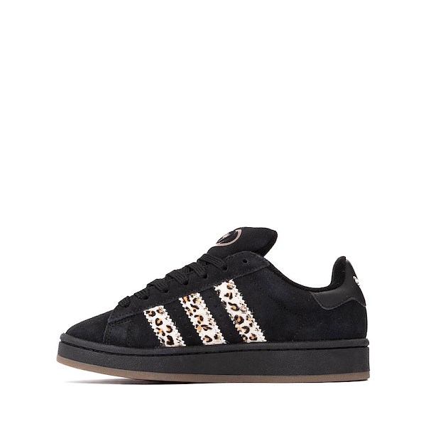 alternate view adidas Campus '00s Athletic Shoe - Big Kid - Core Black / Wonder White / Tracer BrownALT1