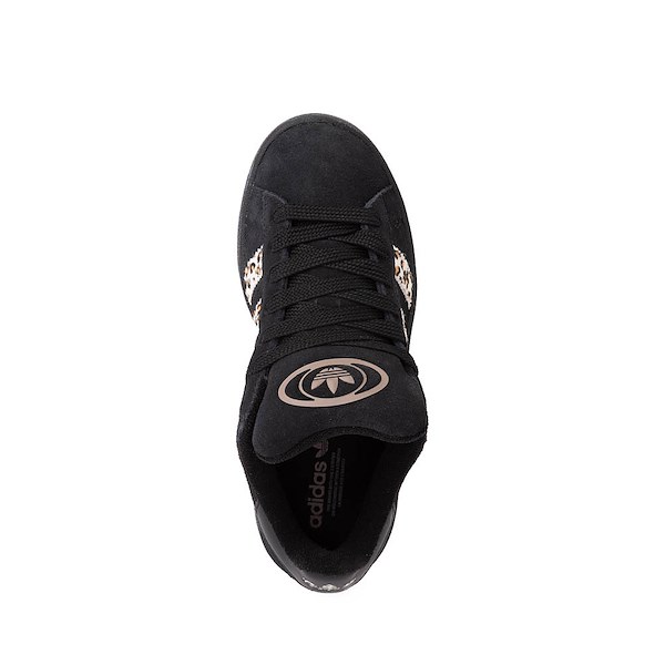 alternate view adidas Campus '00s Athletic Shoe - Big Kid - Core Black / Wonder White / Tracer BrownALT2