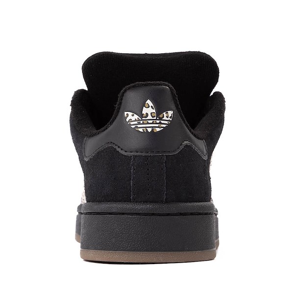 alternate view adidas Campus '00s Athletic Shoe - Big Kid - Core Black / Wonder White / Tracer BrownALT4