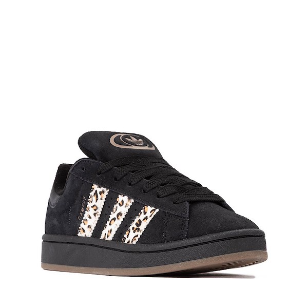alternate view adidas Campus '00s Athletic Shoe - Big Kid - Core Black / Wonder White / Tracer BrownALT5