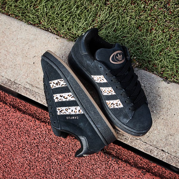 alternate view adidas Campus '00s Athletic Shoe - Big Kid - Core Black / Wonder White / Tracer BrownHERO