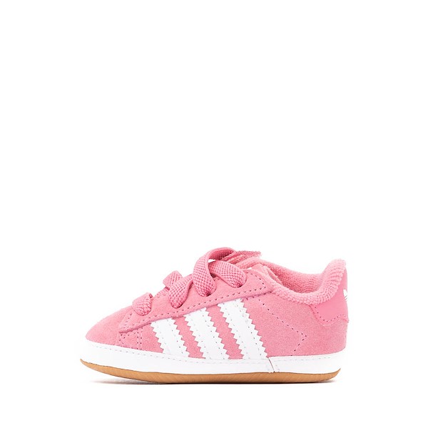alternate view adidas Campus Crib Shoe - Baby - Bliss Pink / White / GumALT1