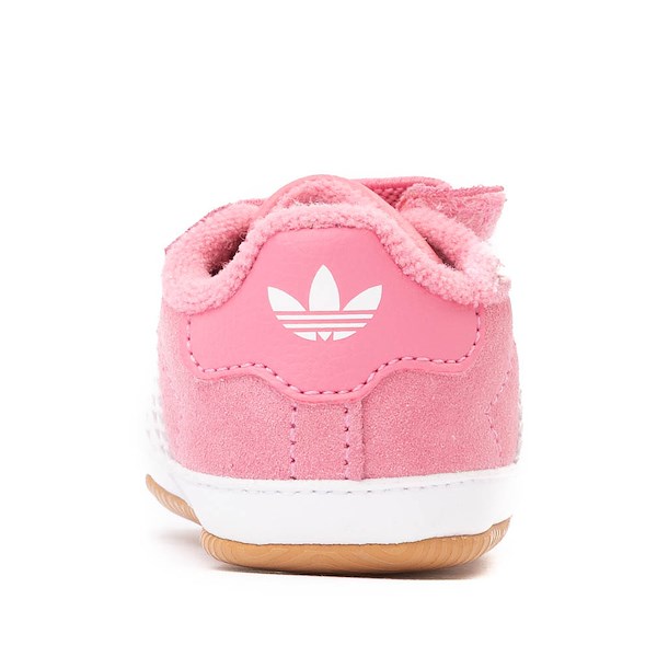 alternate view adidas Campus Crib Shoe - Baby - Bliss Pink / White / GumALT4